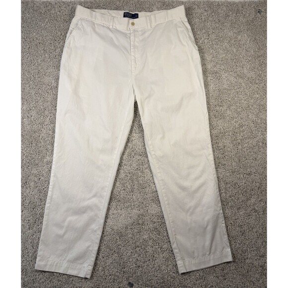 Polo by Ralph Lauren Other - Polo Ralph Lauren Men's 38x31 White Chino Pants 100% Cotton Straight Leg Classic